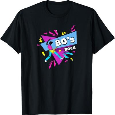 Retro Vintage Classic 80s Rock and Band T-Shirt