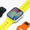 Biltin Apple Watch Silicone Sport Strap Ultra 10 9 8 Se2 (B Type)
