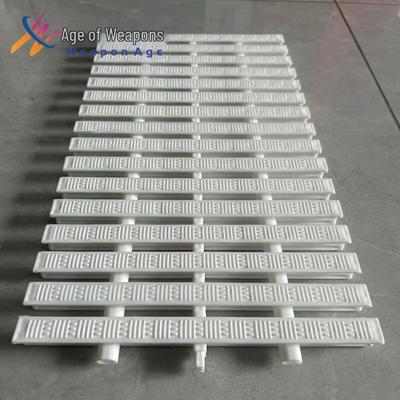White ABS Pool and Drain Grate