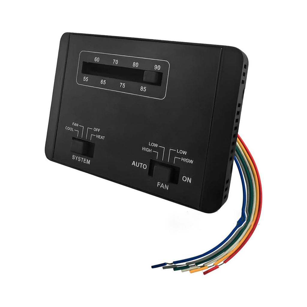 Effizienter Wohnmobil-Temperaturregler Thermostat Einstufige Heiz-/Kühlfunktion für Klimaanlagen der Mach-Serie