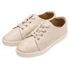 Howell Size [Margaret Idea] Lace-up Sneakers, Ivory, 24.0