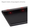 Huawei MatePad Mini Magnetic Keyboard & Leather Case for Honor Pad X7 8.7" with Pen Holder.