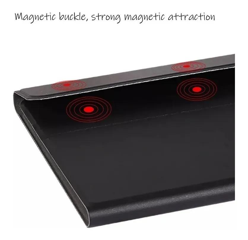 Huawei MatePad Mini Magnetic Keyboard & Leather Case for Honor Pad X7 8.7" with Pen Holder.