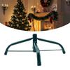 Folding Christmas Tree Holder Base Detachable Tree Stand Support Bracket for Artificial Trees Holiday Party Decoration