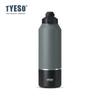2000ML Water Bottle with Handle Leak-Proof Lid for Outdoor Sports Hiking Thermoses Travel Mug Vacuum Flasks Portable