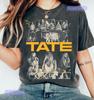 Comfort Colors Tate Mcrae - Miss Possessive Tour 2025 T-Shirt