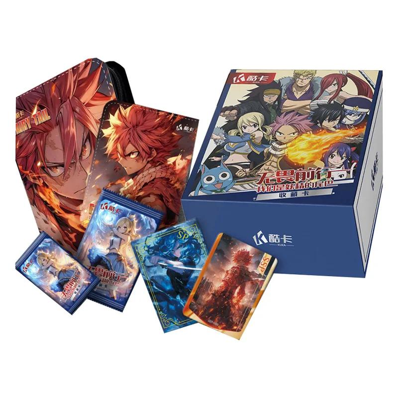 New FAIRY TAIL Card Limited Magisters Guild Dragneel Laxus Dreyar Anime Role Game Collection Card Kids Toys Gifts