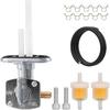 Petcock Fuel Shutoff Valve For Kazuma 50 Falcon 90 RedCat 50 Kids ATV Quad | Fuel Tank Switch Replacement Part Compatible with 50cc 110cc 150cc 250cc