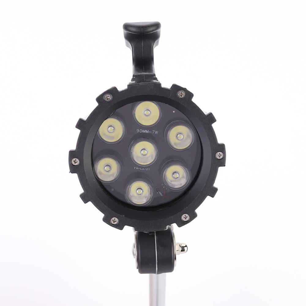 24V LED Long Arm Worklight 7W LED Worklight Multipurpose Long Arm Worklight Lathe Machine