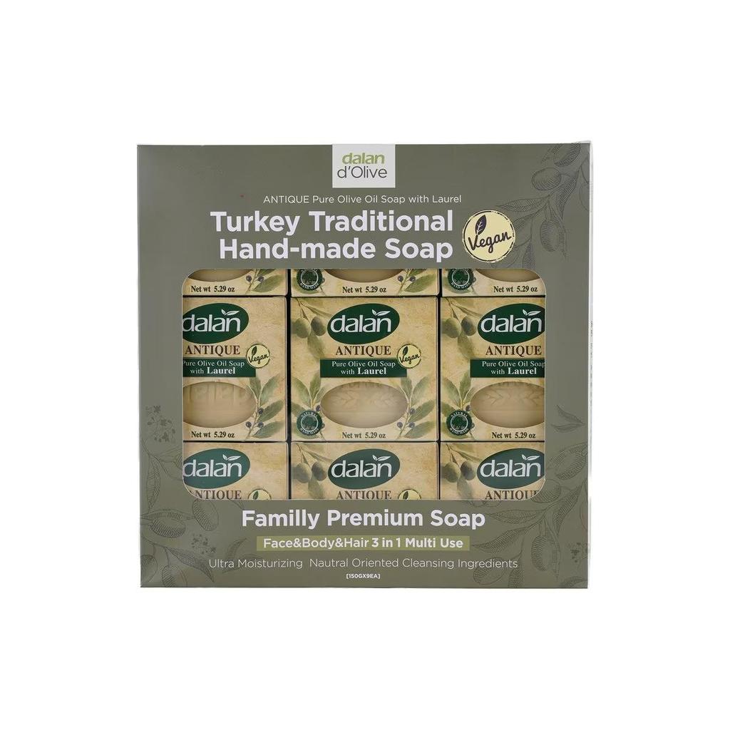 DALAN TURKEY Traditional Hand Made Soap Vegan