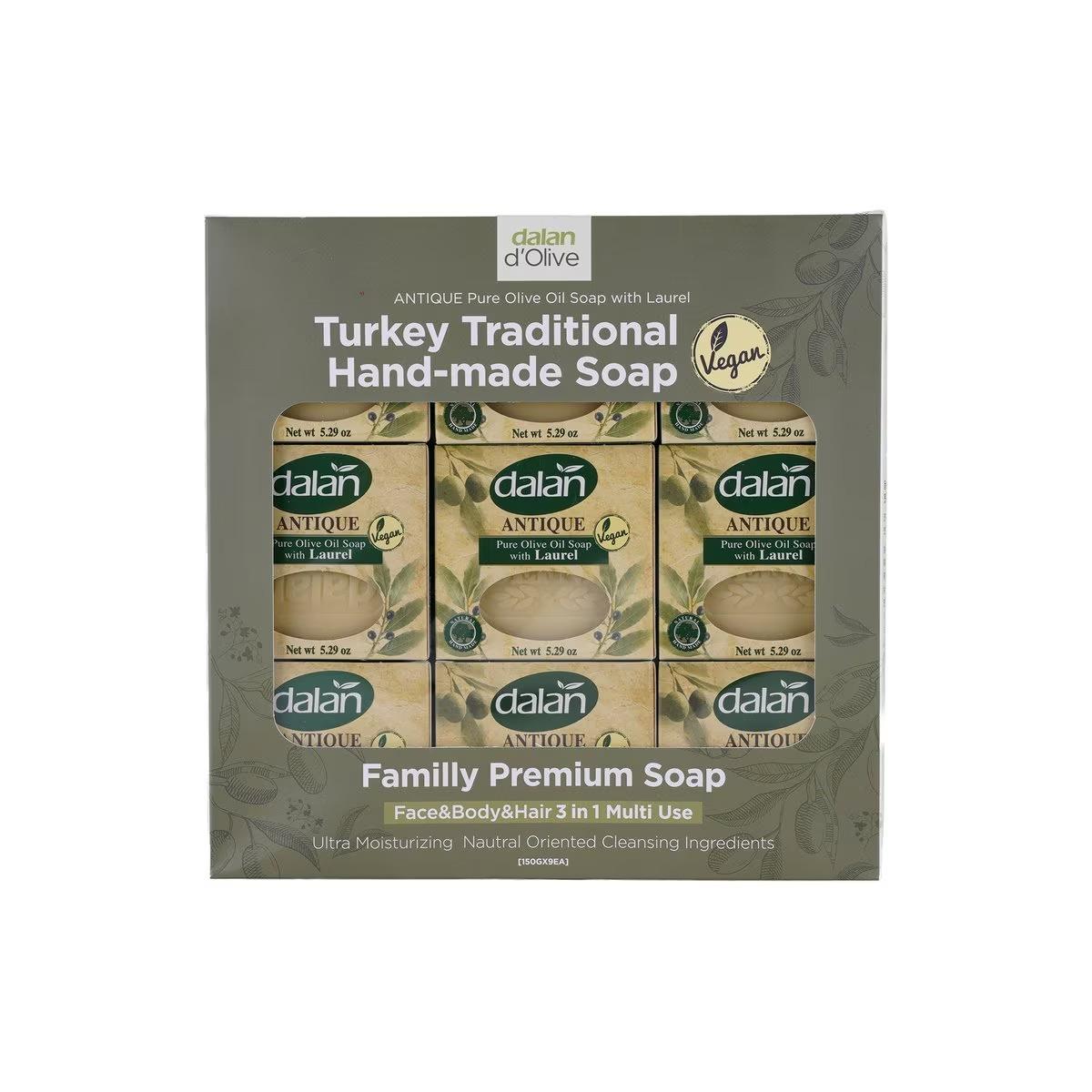 

ДАЛАН ТУРЦИЯ Традиционное мыло ручной работы Веганское