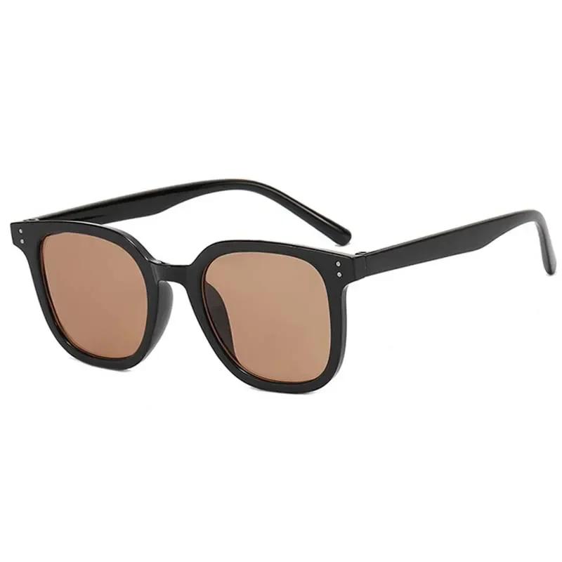 Classic Square Sunglasses Retro Stylish Glasses for Women Men Minimalist Fashion Casual Unisex