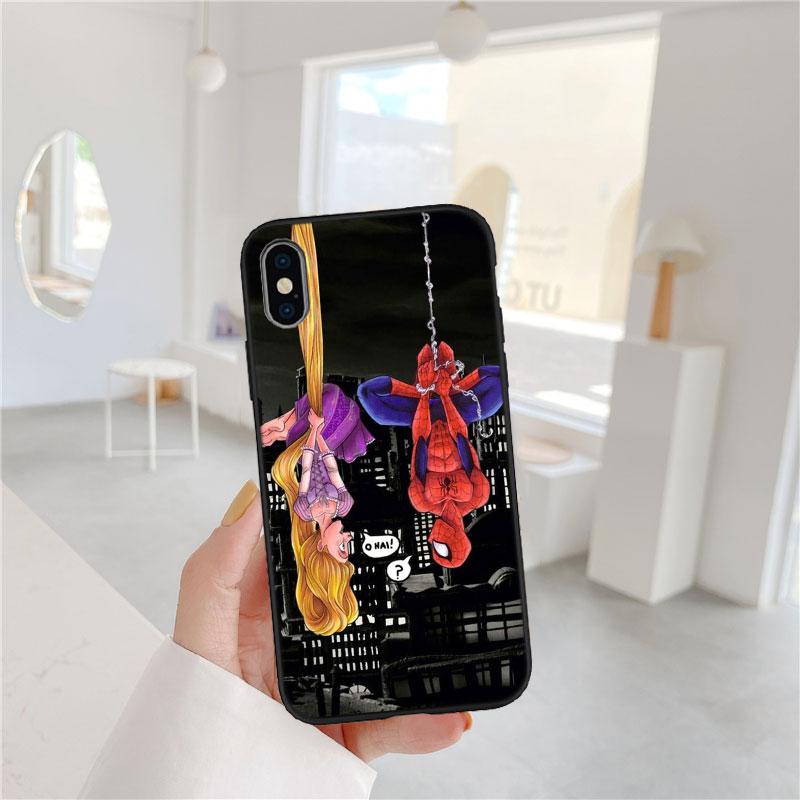 CJ92 Rapunzel Soft Shell Phone Case for iPhone 16 15 14 13 12 Pro Max Plus Mini