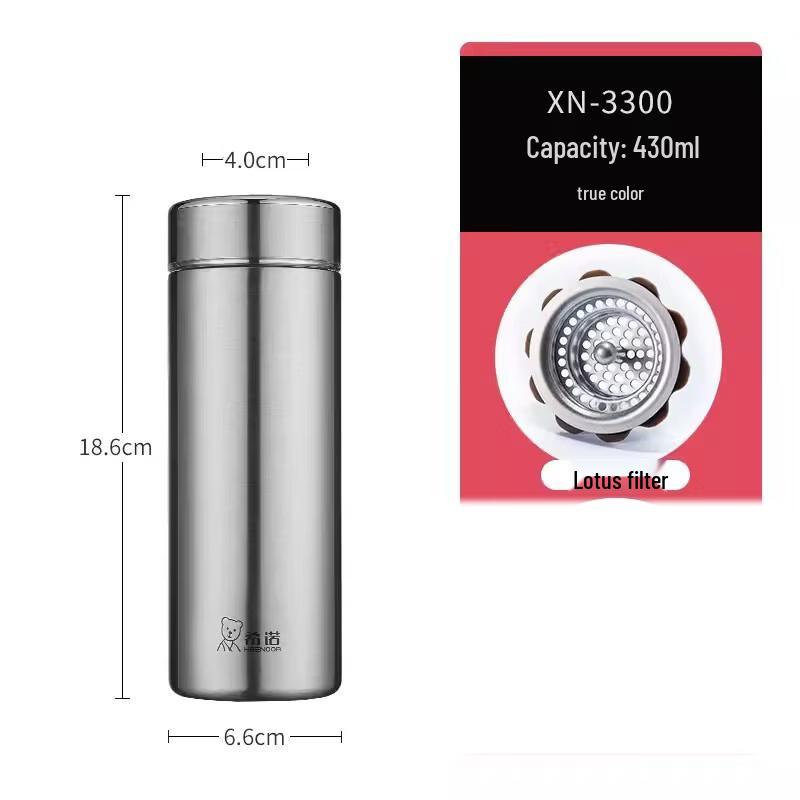 Heenoor XN-3300 Stainless Steel Insulated Bottle 430ml