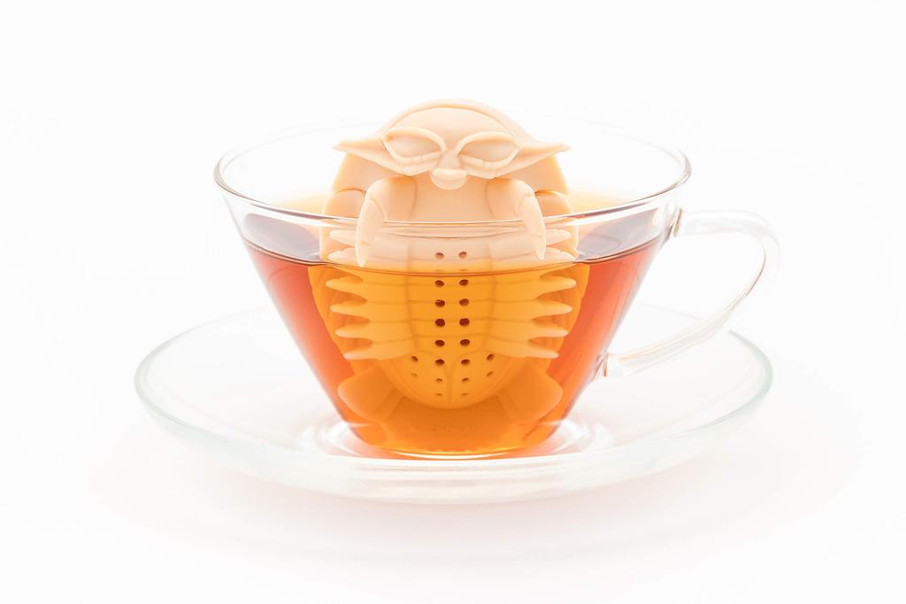 Carolata Animal Tea Strainer (Giant IsopodDishwasher and Microwave SafeSilicone) Cute Animal Tea Strainer Tea Infuser Gift