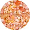 Retro Baroque DIY Acrylic Beads Kit: Handmade Necklace & Bracelet Jewelry Accessories