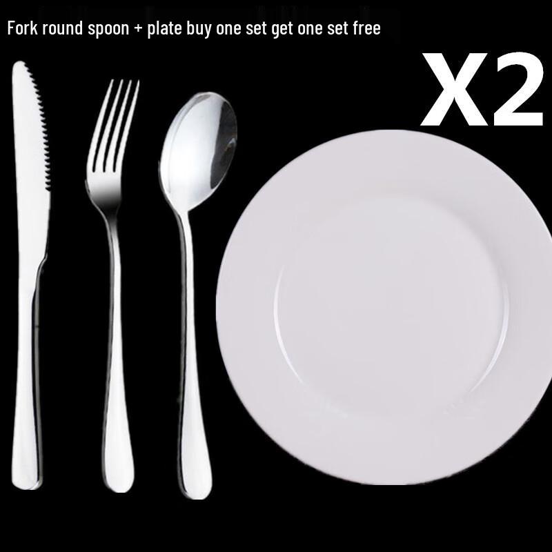 Zhaoran Premium Steak Knife & Fork Dinnerware Set