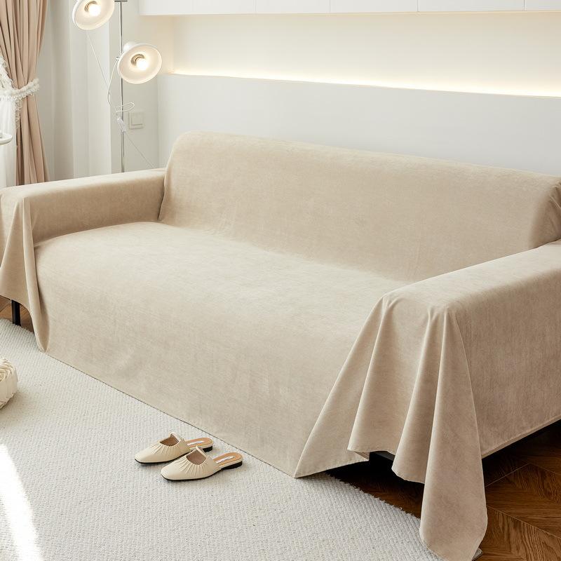 Anti-Scratch Sofa Cushion Four Seasons Universal Non-Slip All-Inclusive Sofa Cover Towel Simple Modern Waterproof to Prevent Leakage