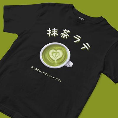 Matcha Latte Shirt | Japanese Matcha Drink Tee