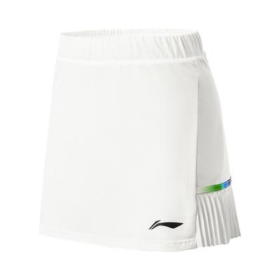 Li Ning Badminton Series Logo Elastic Waist Skirt Women Skirts ASKW068-2