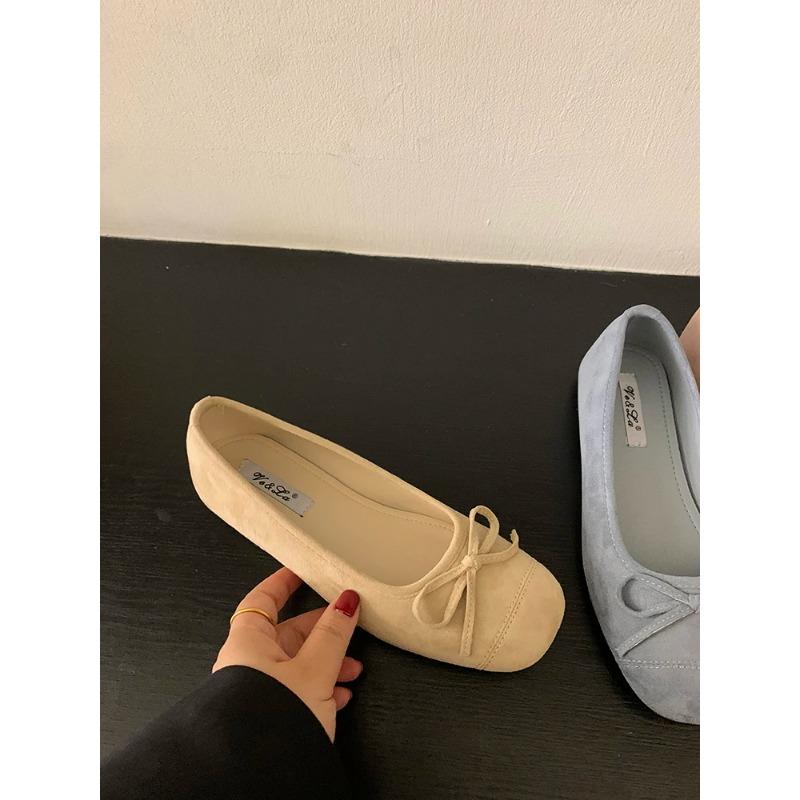 2025Soft Female Silk Fashion Shallow Ladies Flats With Shoes Slides Round Toe Footwear Slip On Women Ballet