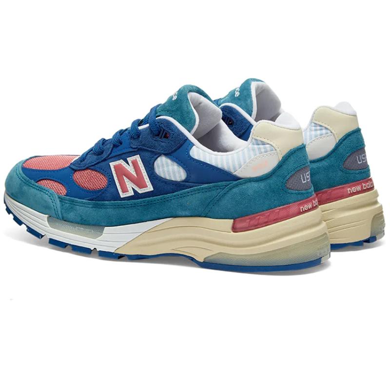 New Balance 992 Blau Teal Rose Sneaker M992NT