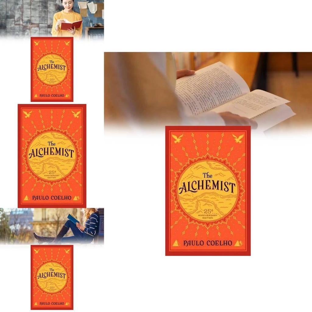 The Alchemist 25th Anniversary Edition Stunning English Version Of A Timeless Classic
