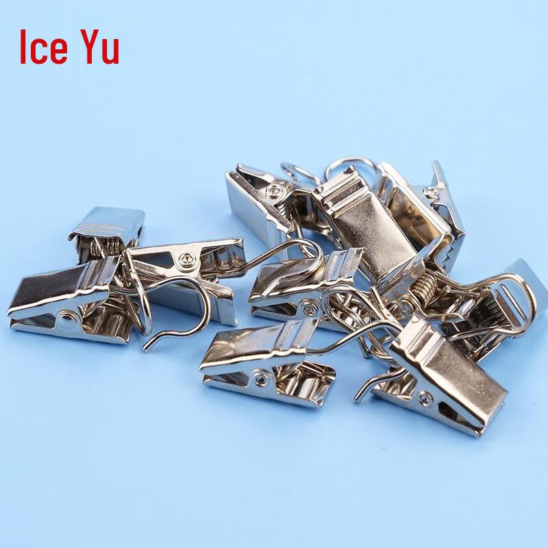 Bingyu Multipurpose Stainless Steel Clips 9x18mm
