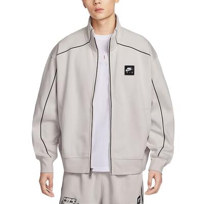 Chaqueta de Aire Casual con Cuello Zip y Manga Larga para Hombre chaquetas IF1263072