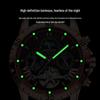 Swiss Men's Luxury Automatic Mechanical Watch – Fashionable Hot Seller