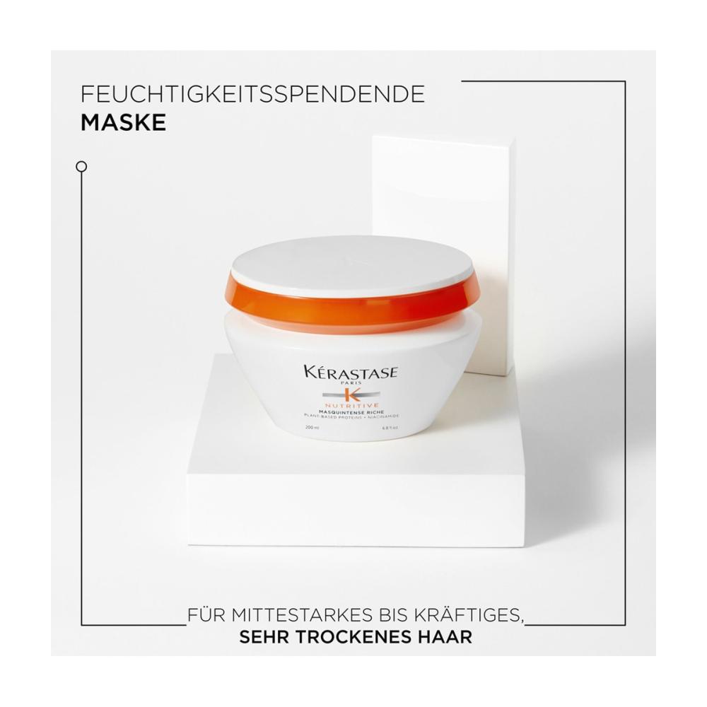 Kerastase Hair Mask Nutritive Marquintense Rich 200ml