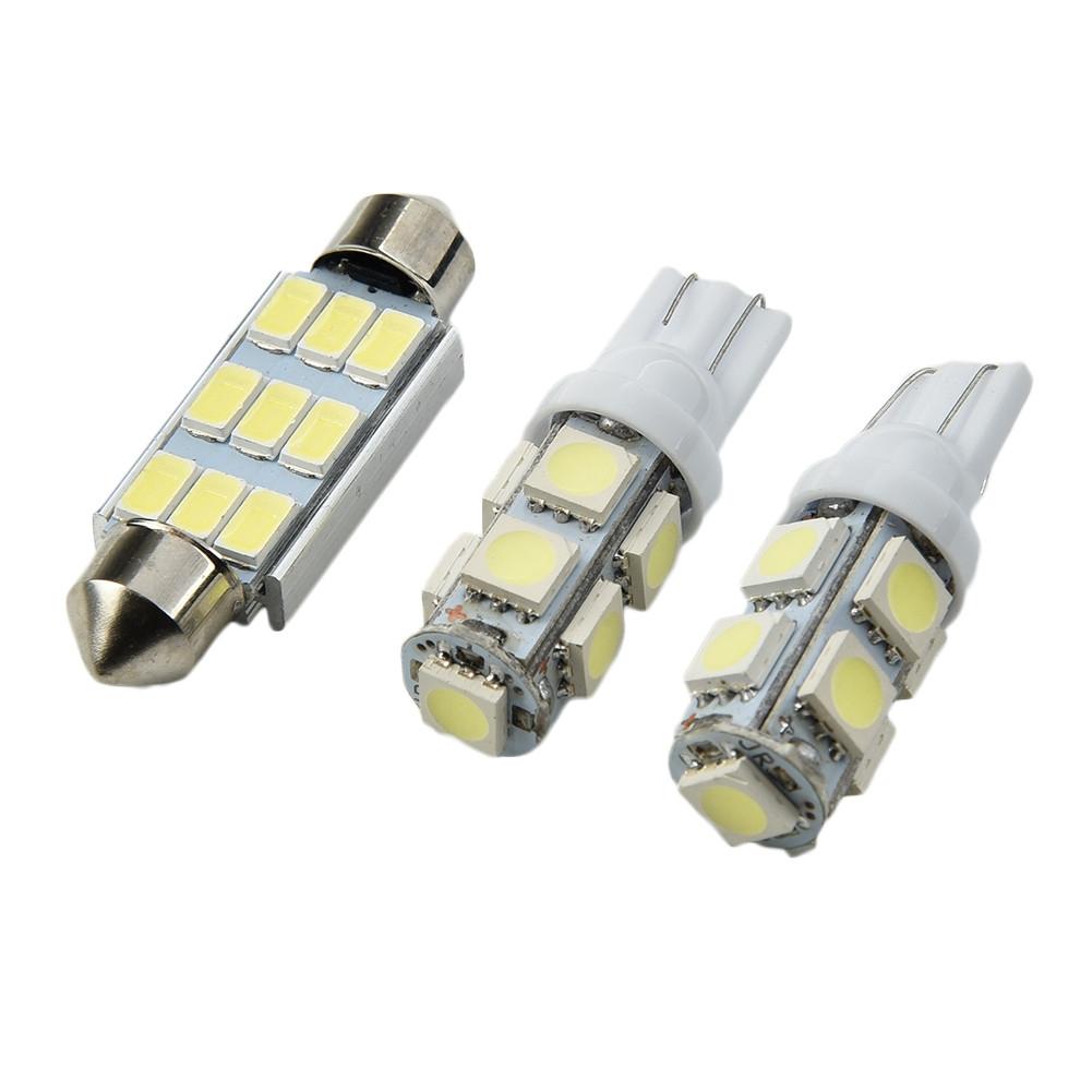 6000K Light Bulb Decor Decoration LED Dome Replaced Reading