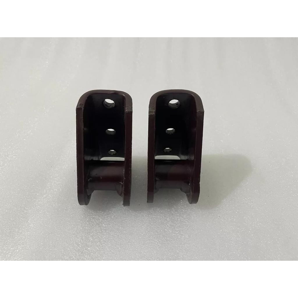 Suspension Shackle Bracket Kit Pair For Willys 55 - 75 CJ 3B CJ3 CJ5 CJ6 |Fit