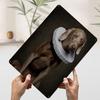 Renaissance Dog Tin Plaque Poster Customized Wall Art Retro Vintage Metal Signs for Man Cave Room Ornaments Gamer Decoration