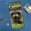 Raccoon Case For POCO F5 X3 X5 Pro X4 F4 GT C40 M5s F3 Cover For Xiaomi 13 12 Lite 12T 11T Pro 12X