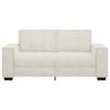 2 Seater Sofa Cream 180 X 78 X 84 Cm Velvet