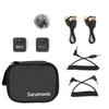 Saramonic Blink100-B1 2.4G Ultra-Compact Wireless Microphone System Transmitter and Receiver Black