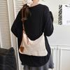Hollow Woven Tote Bag Women's Spring New Large-capacity Shoulder Bag Seaside Vacation Beach Bag