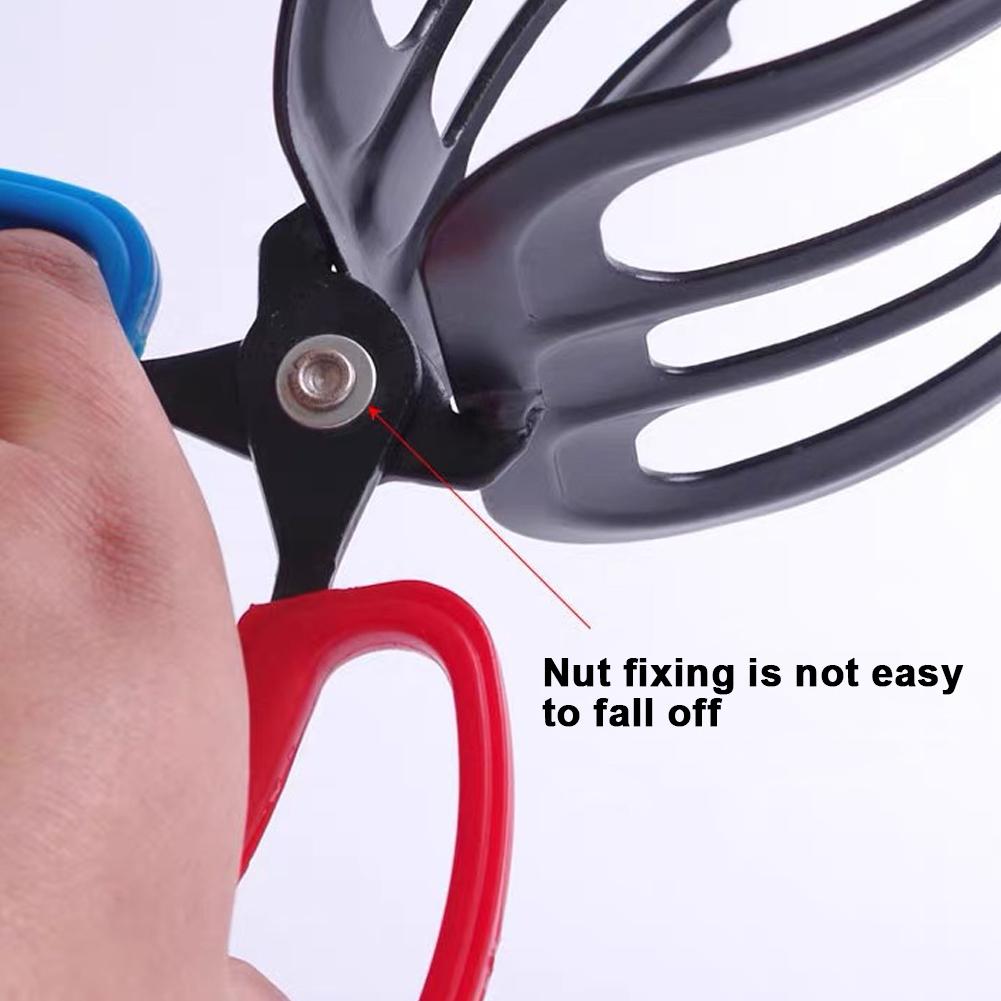 Multifunctional Fish Gripper Fish Pliers Handheld Fish Catch Gripper AntiSlip Fish Control Clamp Outdoor Fishing Accessories