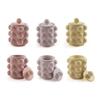 Resin Jar Molds with Lid Silicone Container Mold Jewelry Organizers Mold Storage Jar Epoxy Casting Candle Holder Molds