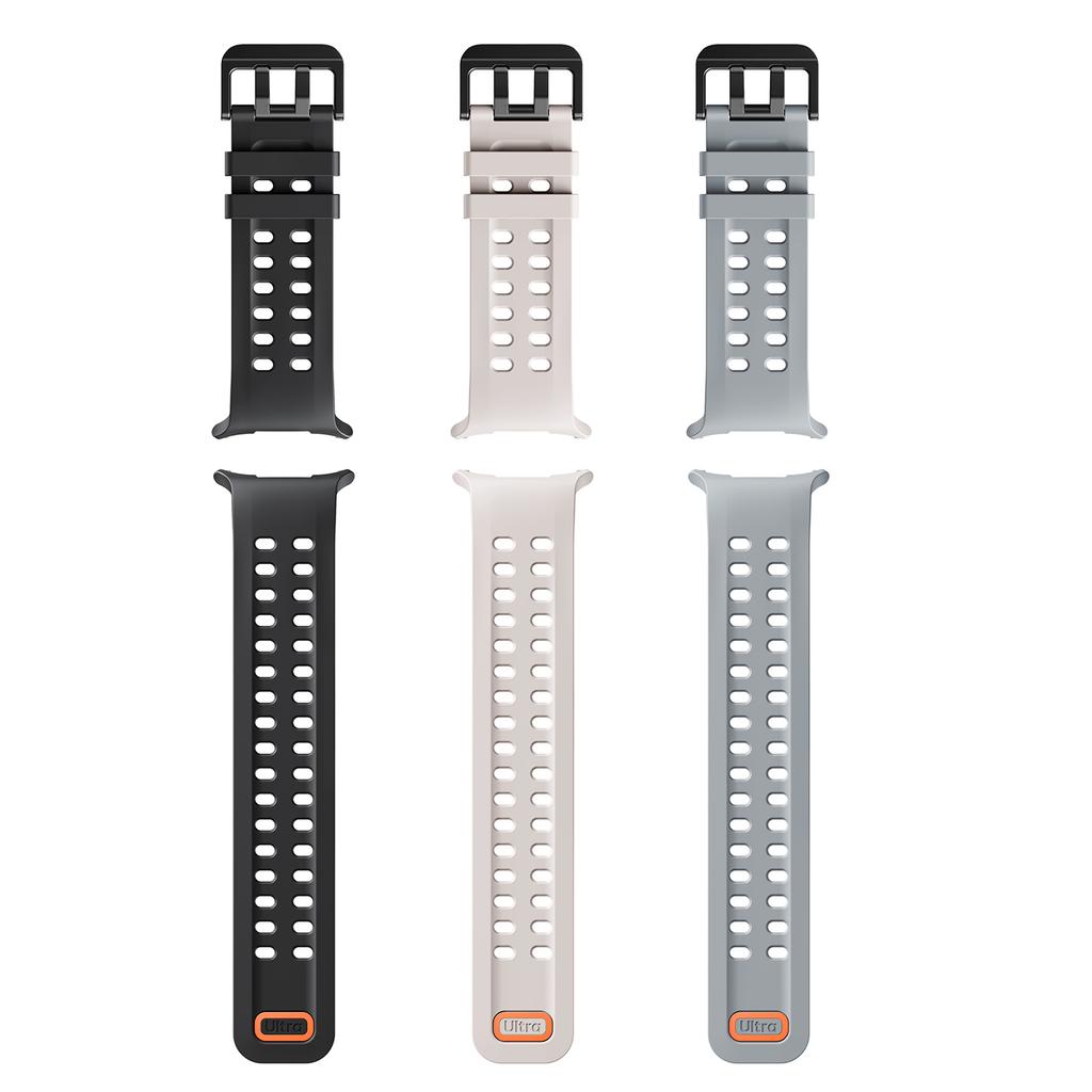Bracelet Original pour Samsung Galaxy watch Ultra 2 2025 Silicone Marine Sport Bracelet pour Galaxy watch Ultra 47mm Accessoires de Bracelet