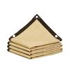Beige UV-Protection Sunshade Net for Outdoor Courtyard and Flower Cultivation