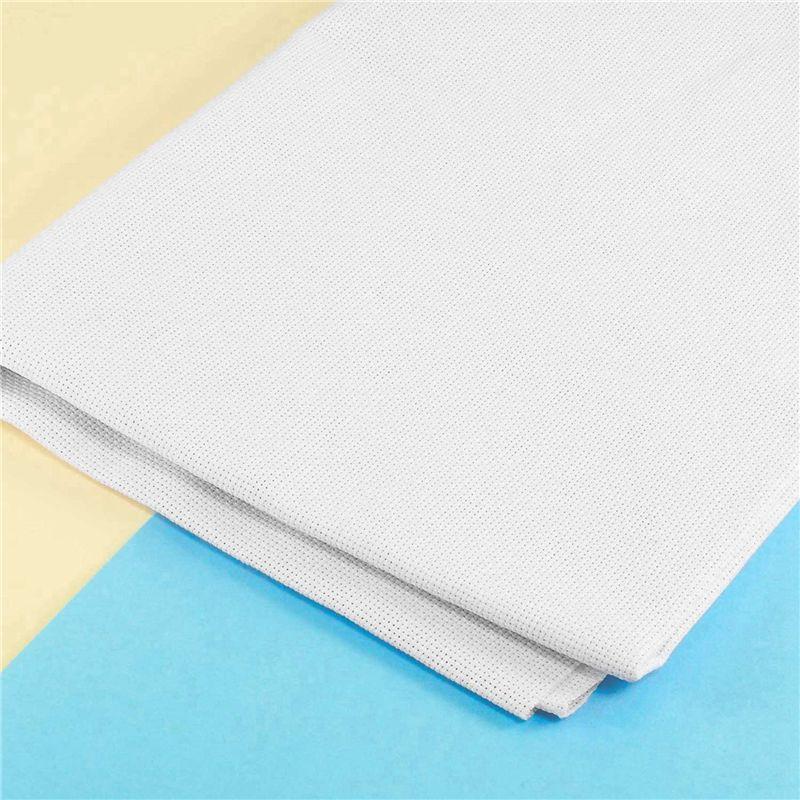 ABUL-4Pc 59 By 39-Inch Cross Stitch Fabric,14 Count Aida Cloth Cross Stitch Large Fabric Reserve Cloth Fabric