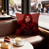 Singer Llady Ggagaes Pillow Case For Sofa Decor Car Office Room Printing Cushion Cover Decorations And Protector