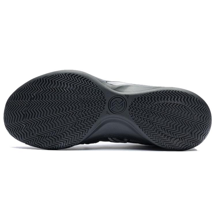 Li Ning Speed Team Textile, Synthetic Leather Cushioning Slip Resistant Abrasion Resistant Breathable Rebound Low Top ABPR045-2