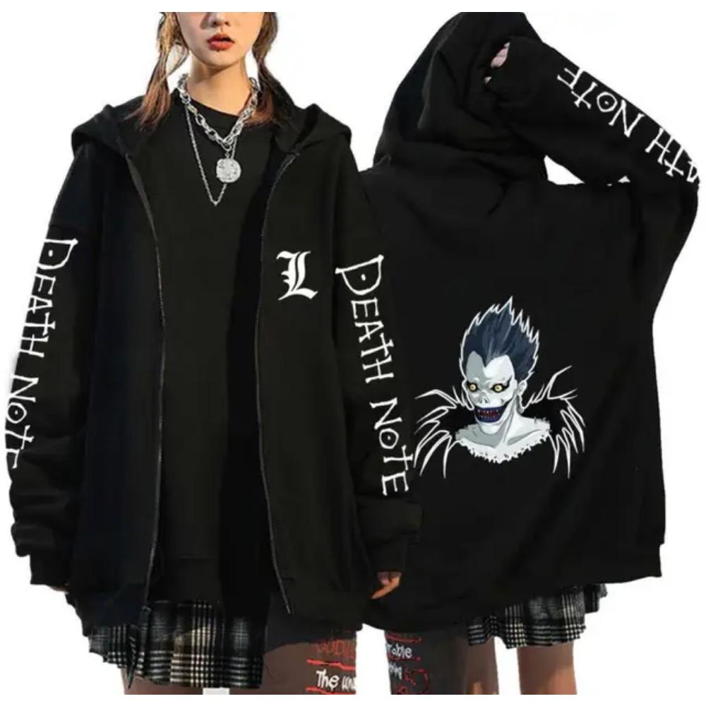 Anime Super Dalian Hoodie Zipper Hoodie Casual Street Wear Sportswear Vetement Anime Top