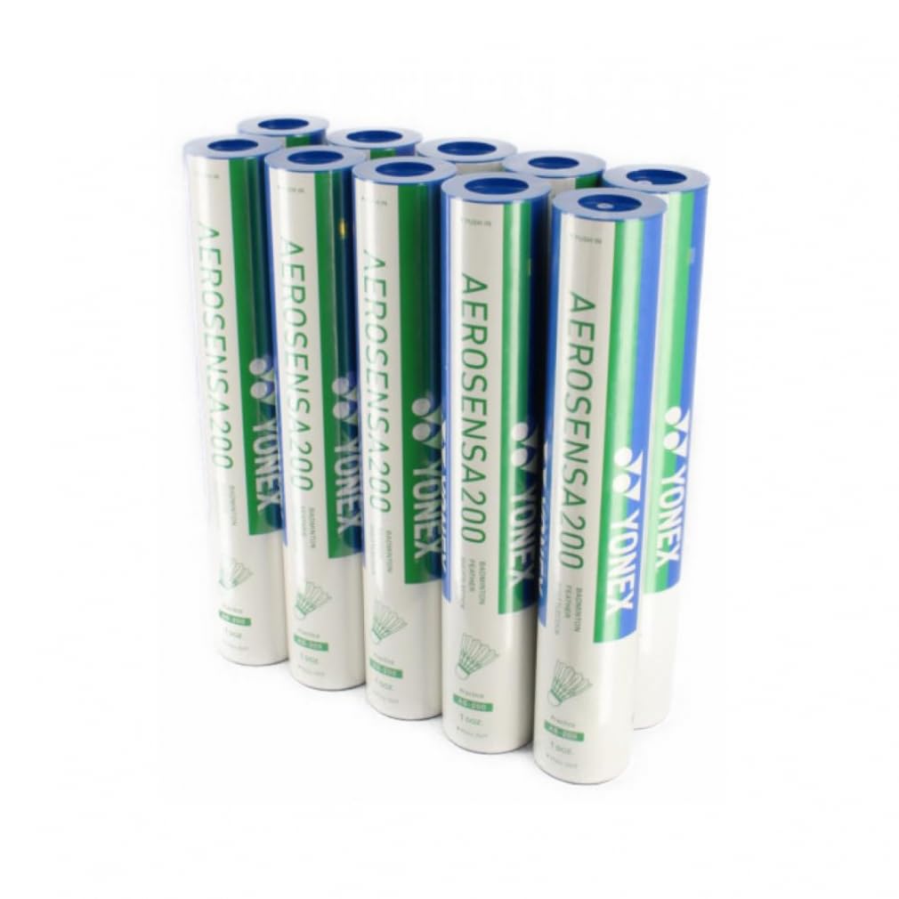 

YONEX Aero Sensor 200 AS200 display 120 balls Badminton practice shuttle YONEX (AS-20010) [Temperature 3] (10 dozen)