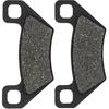Compatible Brake Pad Kit Front Rear Metallic For Wildcat Sport 700 Fits Models With 1436 811 And 2502 217 Numbers