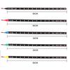 2X 30cm Led Strip Light DRL 3528 1210 15SMD Car Accessorie Car Ambient Light Decorative Atmosphere Light Yellow Green 12V White