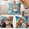 Yaotose Hinako Anime Kissenbezug Kissenbezug Wohnzimmer Sofa Heimdeko Kundenspezifisch